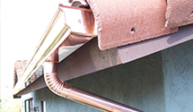 Half-Round Gutter Installation